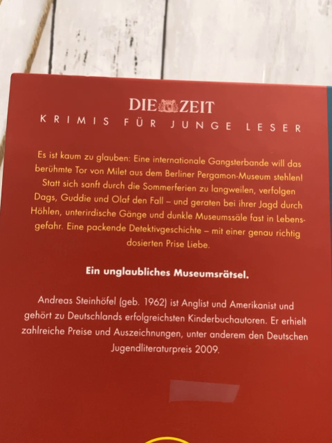 neu  Buch Beschützer der Diebe 
