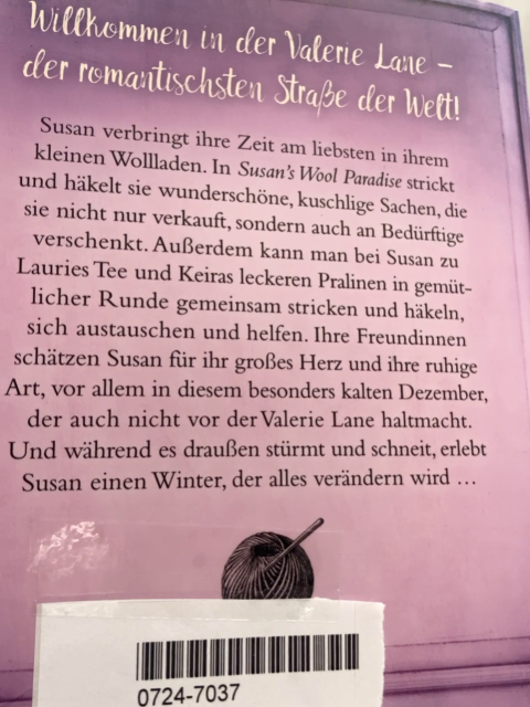   Taschenbuch Das wunderbare Wollparadies 