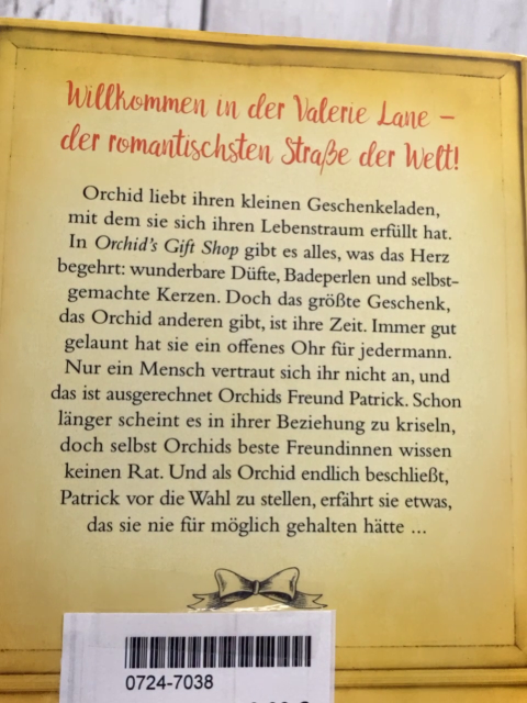   Taschenbuch Der fabelhafte Geschenkeladen 