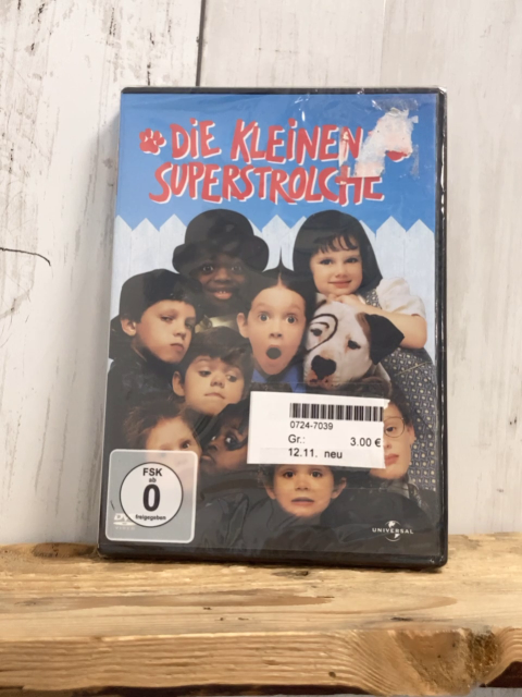 neu  DVD  Die kleinen Superstrolche 