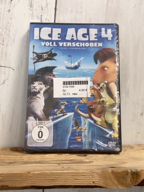 neu  DVD  Ice Age 4 