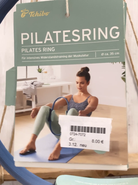 neu  Fitnessgerät  Pilatesring