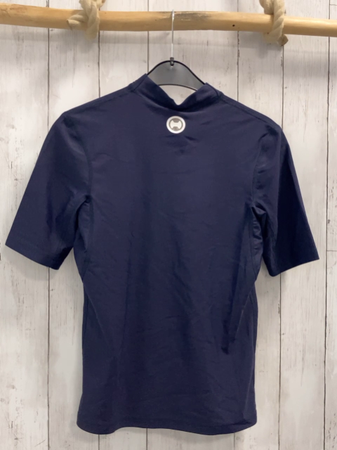 neu Hyphen  UV-Schutzshirt  Gr. 158/164  blau Figuren Schrift 