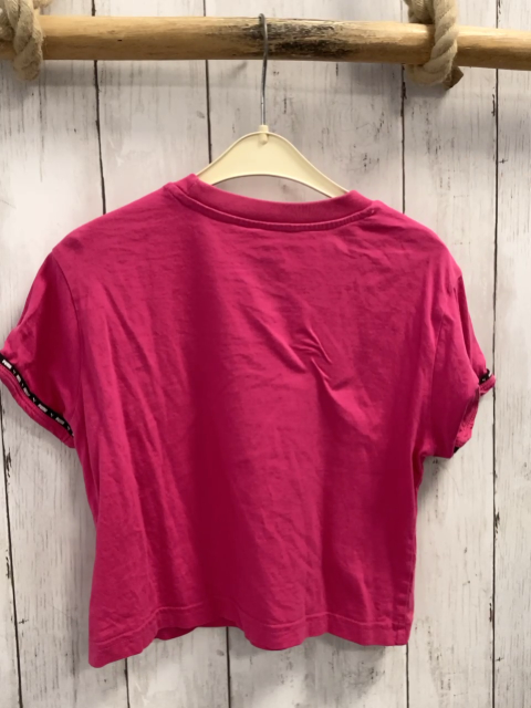 Puma  T-Shirt  Gr. 140  pink weiße Schrift 