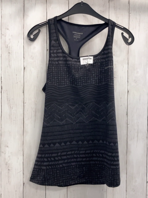 Björn Borg  Sporttop  Gr. M scharz grauer Druck 