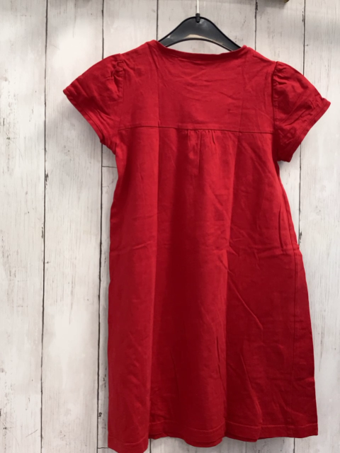 H&M  Kleid  Gr. 122/128  rot Hello Kitty 