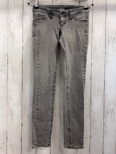 Mango  Hose  Gr. 152  grau Jeans 
