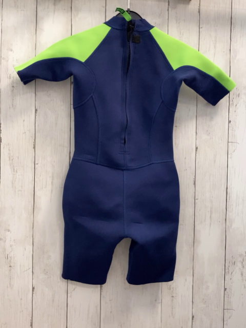 Decathlon  Neoprenoverall Gr. 134  blau hellgrün 