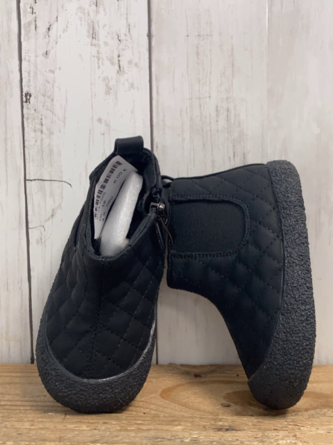 neu  Boots  Gr. 18  schwarz Rauten 