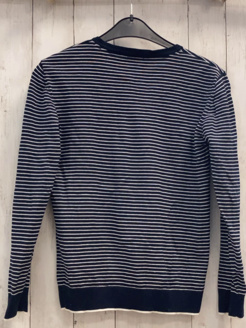 OVS  Pullover  Gr. 146  blau weiße Streifen Strick 
