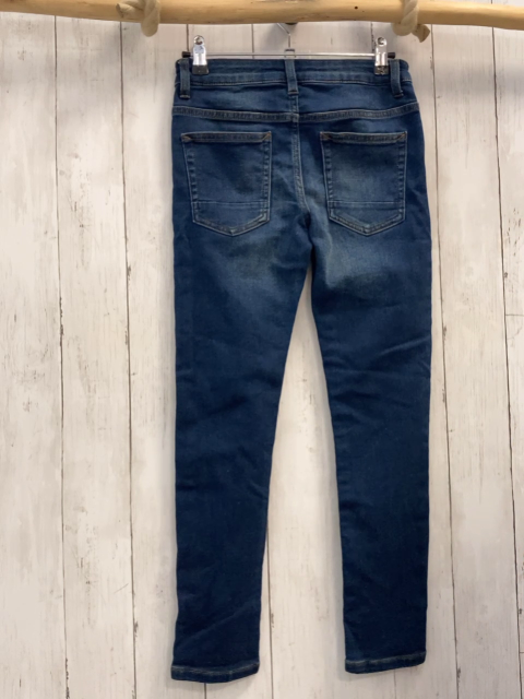   Hose  Gr. 140  blau Jeans Bund verstellbar 