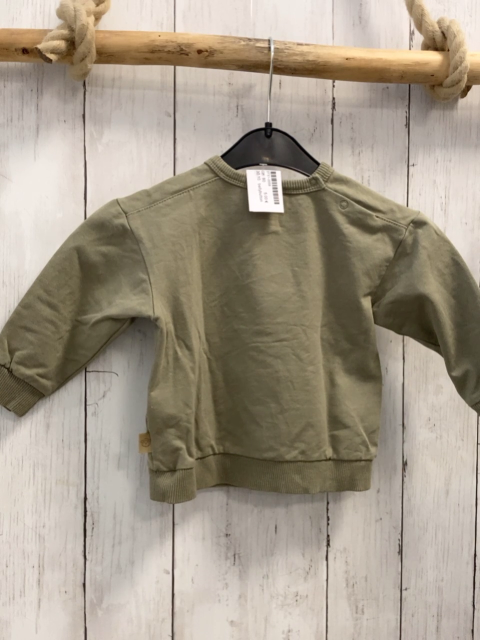 bellybutton Pullover Gr. 80  mint Affe