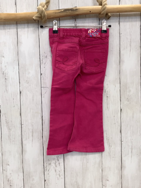 Esprit  Hose  Gr. 98  pink Bund verstellbar 