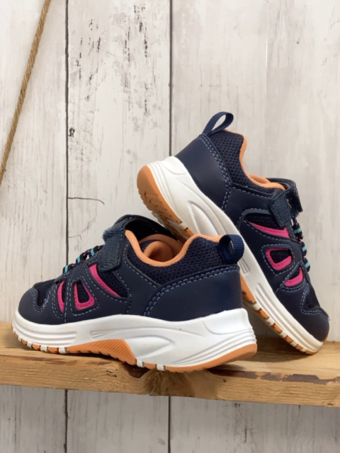   Schuhe  Gr. 28  blau pink mint Applikationen orange Bund 