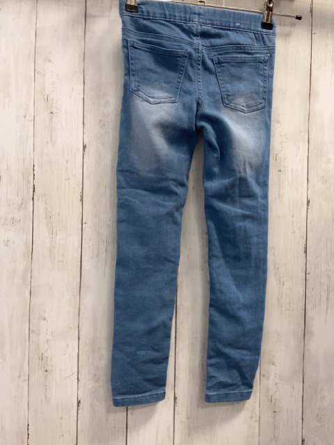YFK Jeggings  Gr. 128  blau Jeans 