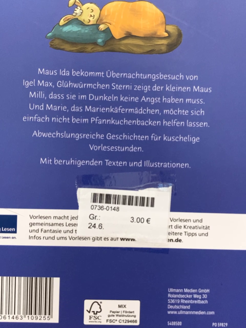  Buch Schlaf ruhig ein, mein Liebling