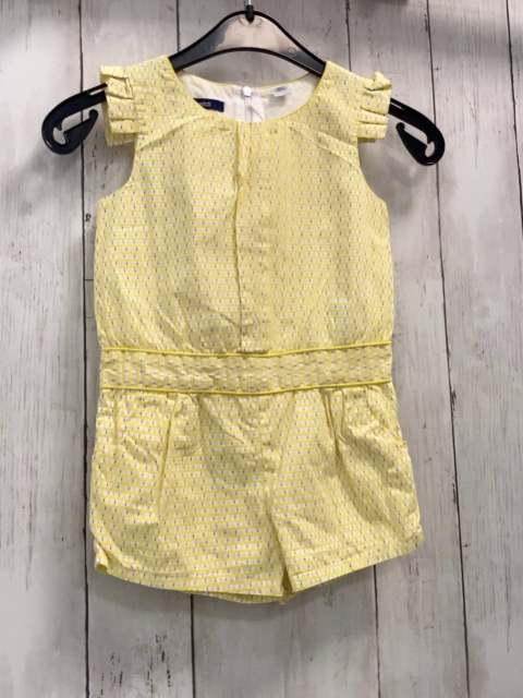 Okaidi  Kleid  Gr. 98  gelb weiß graue Schmetterlinge 