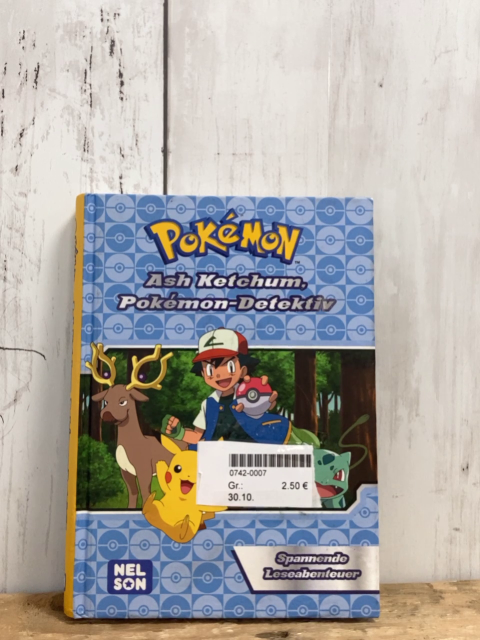   Buch Pokemon Ash Ketchum, Pokemon Detektiv
