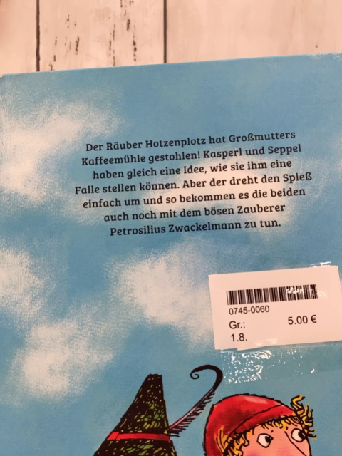  Buch Der Räuber Hotzenplotz