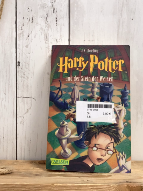  Taschenbuch Harry Potter und der Stein der Weisen