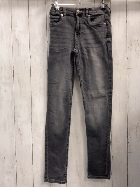 Zara  Hose  Gr. 152  grau Jeans Bund verstellbar 