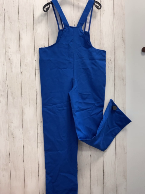 Deiters  Karnevakostüm  Gr. 164  blaue Latzhose mit gelben Knöpfen 