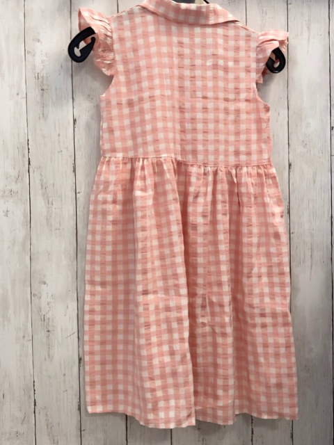 Pampal Kleid Gr. 128  rosa weiß kariert