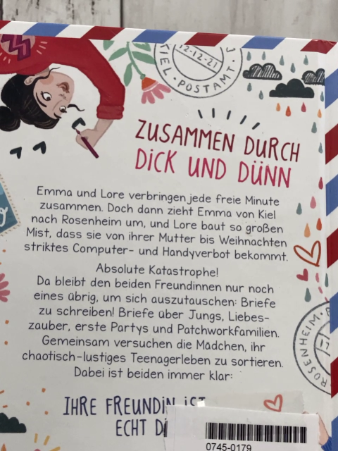  Buch PS:Du bist die Beste 