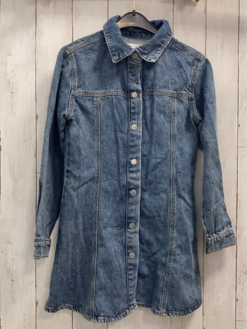 Zara  Kleid  Gr. 146  blau Jeans 