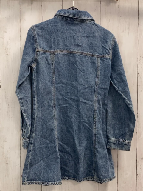 Zara  Kleid  Gr. 146  blau Jeans 