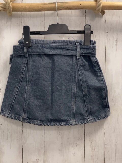 Zara  Rock  Gr. 146  blau Jeans 