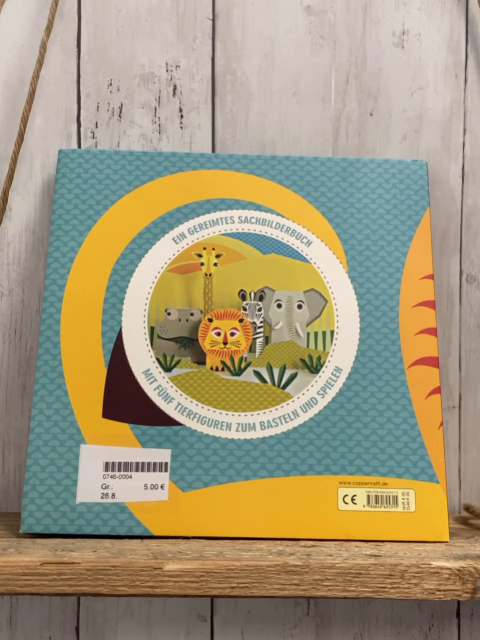   Buch Wilde Freunde in der Savanne 