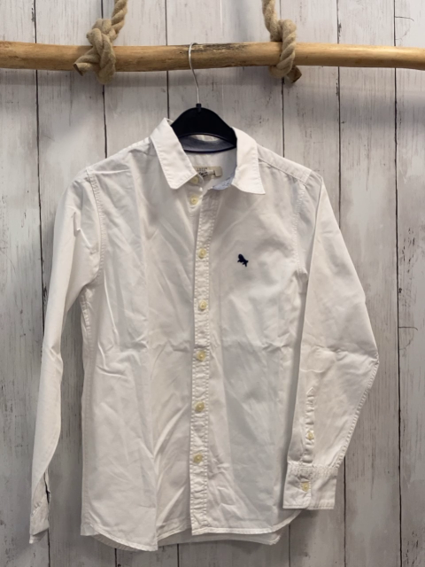 H&M  Hemd  Gr. 134  weiß 