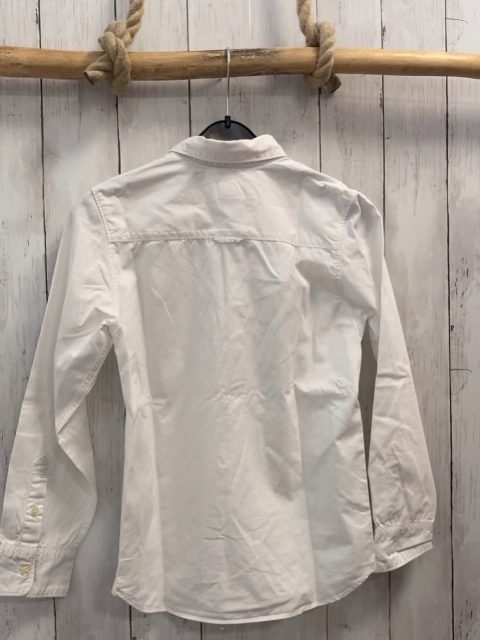 H&M  Hemd  Gr. 134  weiß 