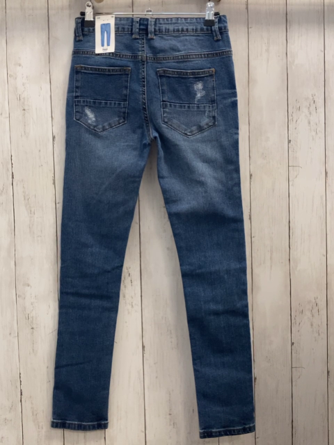 neu Yigga  Hose  Gr. 146  blau Jeans Bund verstellbar NP 19,99 € 