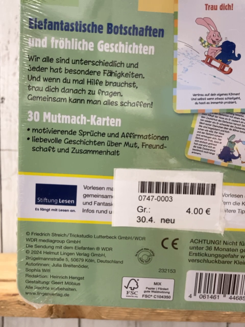 neu  Spiel  Du und ich, wir schaffen das Blechdose 