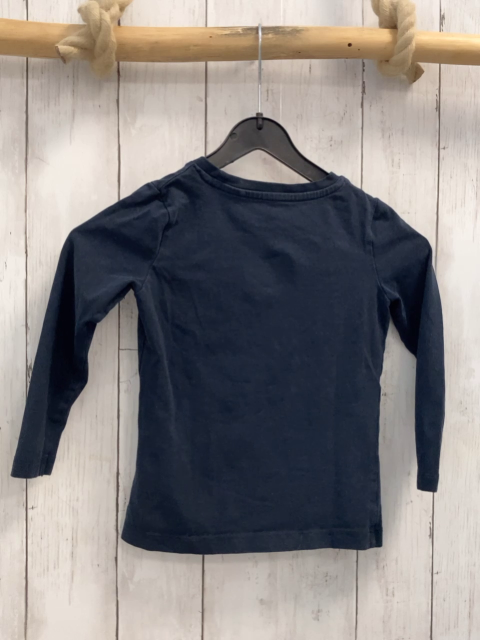 Name it  Langarmshirt  Gr. 98  blau bunter Bogen 
