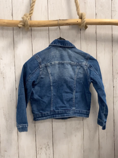 H&M  Jeansjacke  Gr. 116  blau