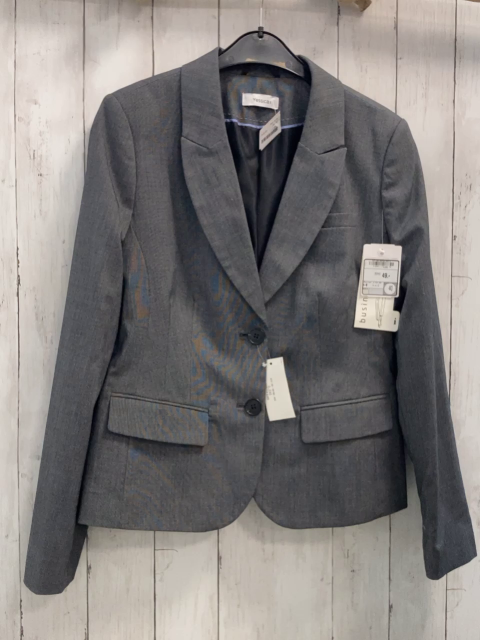neu  Blazer  Gr. 40  grau hellgrau mleiert NP 49 € 