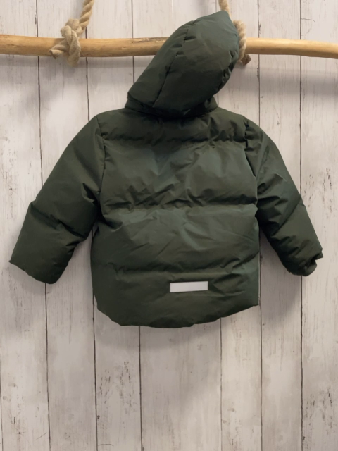Name it  Winterjacke  Gr. 86  dunkeloliv Kapuze 