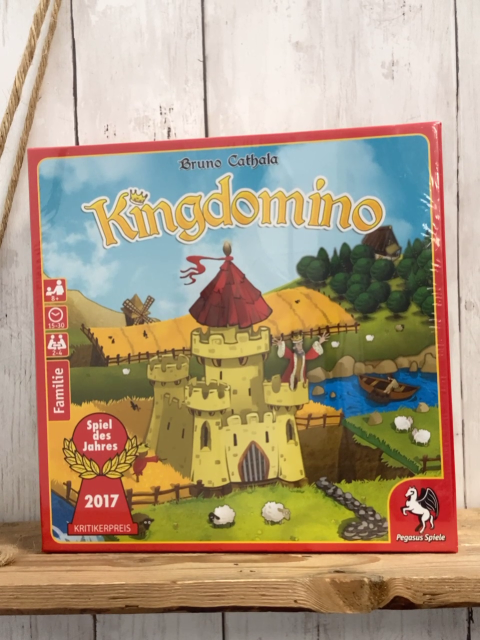 neu Spiel Kingdomino