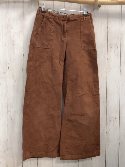  Hose Gr. 152  braun Kord Bund verstellbar