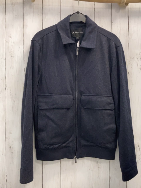  Jacke Gr. S blau meliert