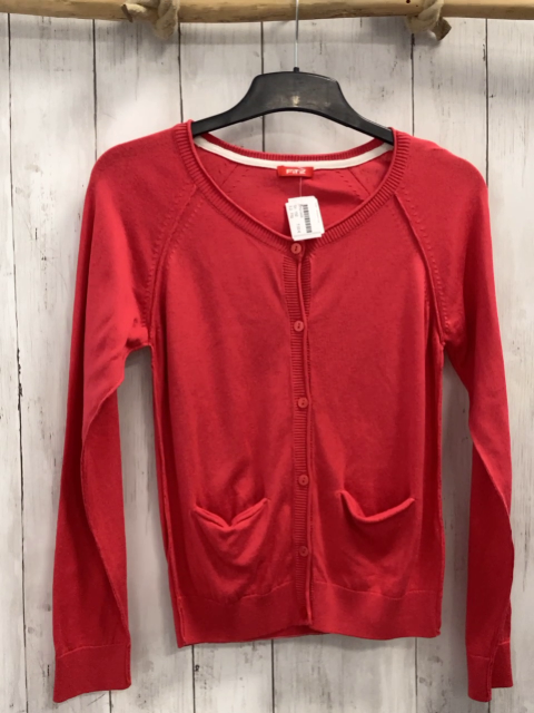 Fitz  Strickjacke  Gr. 152  hellrot 