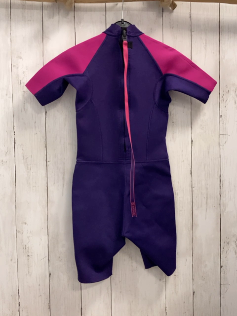 Decathlon  Neoprenoverall Gr. 140  lila pink 