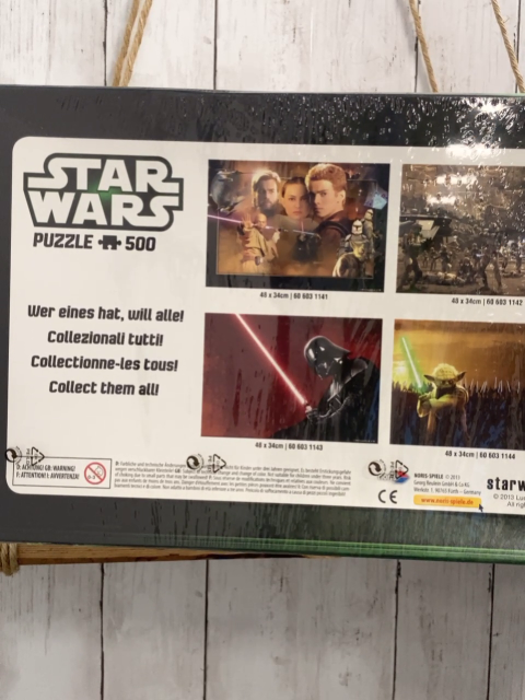 neu  Puzzle  Gr. 500  Star Wars