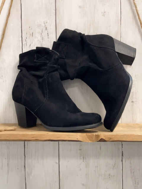 jumex Stiefeletten  Gr. 37  schwarz 