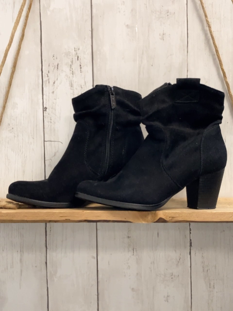 jumex Stiefeletten  Gr. 37  schwarz 