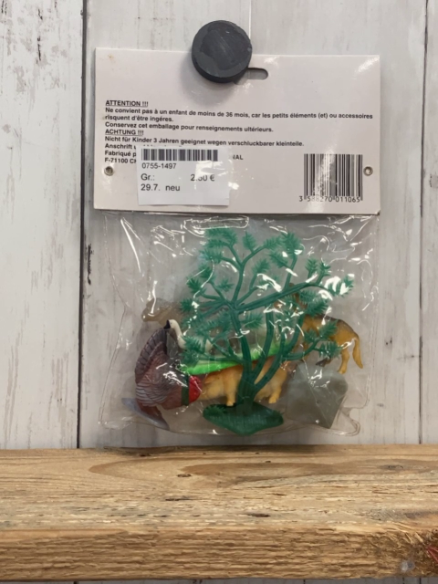 neu  Plastikspielzeug  Bauernhoftiere 