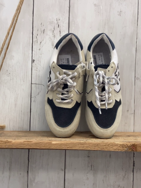 Hip Shoe Style Schuhe  Gr. 35  beige dunkelgrau 